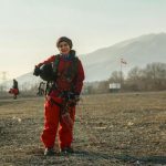 خلبان پاراگلایدر صفورا مهدوی