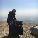 صفورا مهدوی خلبان پاراگلایدر