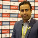 رضا دمندان خلبان پاراگلایدر