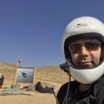 رضا دمندان خلبان پرشین پارا