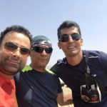 پرواز با خلبان رضا دمندان