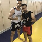 تجربه پرواز با خلبان رضا دمندان